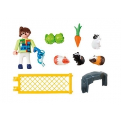Playmobil 4794 Dziewczynka z świnkami morskimi-106815