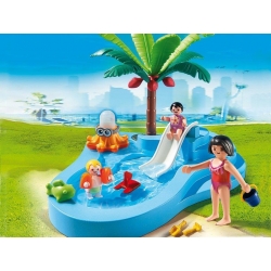 Playmobil 6673 Dziecięcy basenik ze zjeżdżalnią-106834