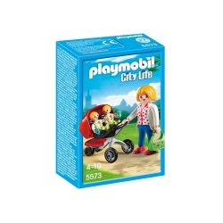 Playmobil 5573 Wózek dla bliźniaków-106874