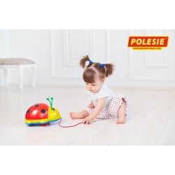 WADERP POLESIE - Biedronka Jeździk na sznurku MOLTO 7888-107341