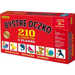 ADAMIGO - BYSTRE OCZKO 4584 Zestaw edukacyjny-107408