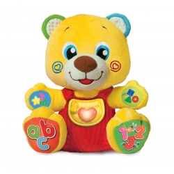 CLEMENTONI - Interaktywny Misiek Lelek - 60928-107496