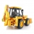 Zabawka Bruder 02428 - Koparko-ładowarka JCB 4CX-101976