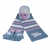Komplet: czapka jesienna / zimowa, rękawiczki i szalik Frozen x 2 szt.-103551